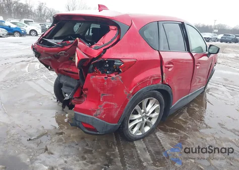 2015 Mazda Cx-5 Grand Touring z USA, uszkodzony, nr VIN JM3KE4DY1F0510777